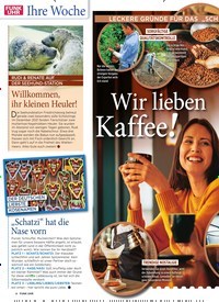 Titelbild der Ausgabe 4/2022 von Wir lieben Kaffee !. Zeitschriften als Abo oder epaper bei United Kiosk online kaufen.