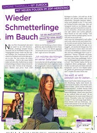 Titelbild der Ausgabe 4/2022 von Wieder Schmetterlinge im Bauch. Zeitschriften als Abo oder epaper bei United Kiosk online kaufen.