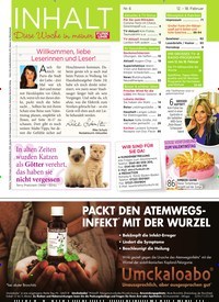 Titelbild der Ausgabe 6/2022 von Willkommen, liebe Leserinnen und Leser!. Zeitschriften als Abo oder epaper bei United Kiosk online kaufen.