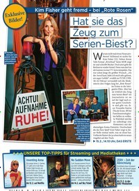 Titelbild der Ausgabe 6/2022 von Hat sie das Zeug zum Serien-Biest?. Zeitschriften als Abo oder epaper bei United Kiosk online kaufen.