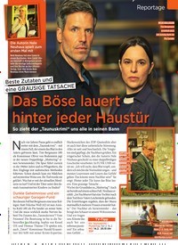 Titelbild der Ausgabe 6/2022 von Das Böse lauert hinter jeder Haustür. Zeitschriften als Abo oder epaper bei United Kiosk online kaufen.