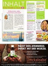 Titelbild der Ausgabe 8/2022 von Willkommen, liebe Leserinnen und Leser!. Zeitschriften als Abo oder epaper bei United Kiosk online kaufen.