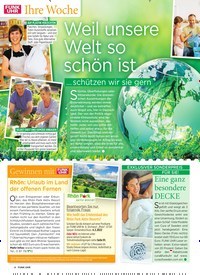 Titelbild der Ausgabe 8/2022 von Weil unsere Welt so schön ist …. Zeitschriften als Abo oder epaper bei United Kiosk online kaufen.