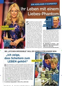 Titelbild der Ausgabe 8/2022 von Ihr Leben mit einem Liebes-Phantom. Zeitschriften als Abo oder epaper bei United Kiosk online kaufen.