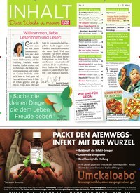 Titelbild der Ausgabe 9/2022 von Willkommen, liebe Leserinnen und Leser!. Zeitschriften als Abo oder epaper bei United Kiosk online kaufen.