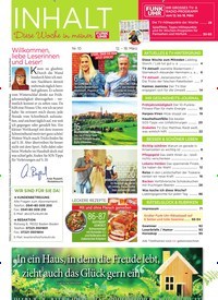 Titelbild der Ausgabe 10/2022 von Willkommen, liebe Leserinnen und Leser!. Zeitschriften als Abo oder epaper bei United Kiosk online kaufen.