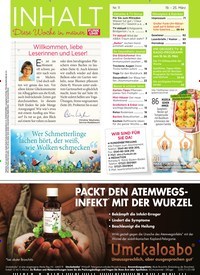 Titelbild der Ausgabe 11/2022 von Willkommen, liebe Leserinnen und Leser!. Zeitschriften als Abo oder epaper bei United Kiosk online kaufen.