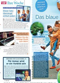 Titelbild der Ausgabe 11/2022 von Das blaue Glück. Zeitschriften als Abo oder epaper bei United Kiosk online kaufen.