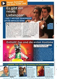 Titelbild der Ausgabe 11/2022 von Es gibt ein neues Liebespaar!. Zeitschriften als Abo oder epaper bei United Kiosk online kaufen.