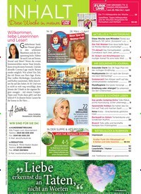 Titelbild der Ausgabe 12/2022 von Willkommen, liebe Leserinnen und Leser!. Zeitschriften als Abo oder epaper bei United Kiosk online kaufen.