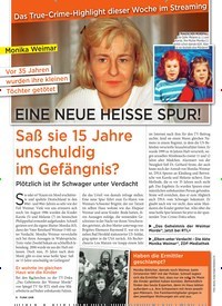 Titelbild der Ausgabe 12/2022 von Saß sie 15 Jahre unschuldig im Gefängnis?. Zeitschriften als Abo oder epaper bei United Kiosk online kaufen.