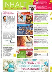 Titelbild der Ausgabe 15/2022 von Willkommen, liebe Leserinnen und Leser!. Zeitschriften als Abo oder epaper bei United Kiosk online kaufen.