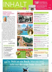 Titelbild der Ausgabe 17/2022 von Willkommen, liebe Leserinnen und Leser!. Zeitschriften als Abo oder epaper bei United Kiosk online kaufen.