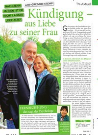 Titelbild der Ausgabe 17/2022 von Kündigung – aus Liebe zu seiner Frau. Zeitschriften als Abo oder epaper bei United Kiosk online kaufen.