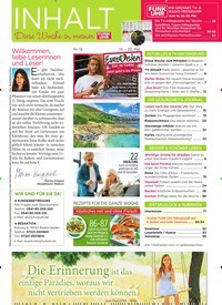 Titelbild der Ausgabe 19/2022 von Willkommen, liebe Leserinnen und Leser!. Zeitschriften als Abo oder epaper bei United Kiosk online kaufen.