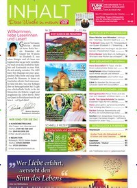 Titelbild der Ausgabe 20/2022 von Willkommen, liebe Leserinnen und Leser!. Zeitschriften als Abo oder epaper bei United Kiosk online kaufen.