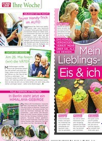 Titelbild der Ausgabe 20/2022 von Mein Lieblings-Eis & ich. Zeitschriften als Abo oder epaper bei United Kiosk online kaufen.