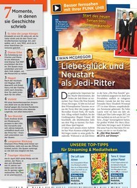 Titelbild der Ausgabe 20/2022 von 7 Momente, in denen sie Geschichte schrieb. Zeitschriften als Abo oder epaper bei United Kiosk online kaufen.