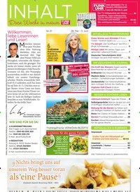 Titelbild der Ausgabe 21/2022 von Willkommen, liebe Leserinnen und Leser!. Zeitschriften als Abo oder epaper bei United Kiosk online kaufen.