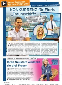 Titelbild der Ausgabe 21/2022 von KONKURRENZ für Floris „Traumschiff “. Zeitschriften als Abo oder epaper bei United Kiosk online kaufen.