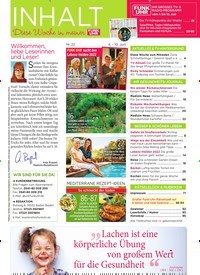 Titelbild der Ausgabe 22/2022 von Willkommen, liebe Leserinnen und Leser!. Zeitschriften als Abo oder epaper bei United Kiosk online kaufen.