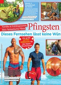 Titelbild der Ausgabe 22/2022 von Pfingsten 2022: Dieses Fernsehen lässt keine Wün sche offen. Zeitschriften als Abo oder epaper bei United Kiosk online kaufen.
