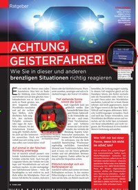 Titelbild der Ausgabe 22/2022 von ACHTUNG, GEISTERFAHRER!. Zeitschriften als Abo oder epaper bei United Kiosk online kaufen.
