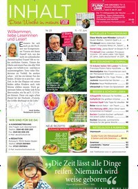 Titelbild der Ausgabe 23/2022 von Willkommen, liebe Leserinnen und Leser!. Zeitschriften als Abo oder epaper bei United Kiosk online kaufen.