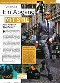 Titelbild der Ausgabe 23/2022 von Ein Abgang MIT STIL. Zeitschriften als Abo oder epaper bei United Kiosk online kaufen.