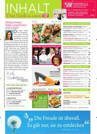 Titelbild der Ausgabe 24/2022 von Willkommen, liebe Leserinnen und Leser!. Zeitschriften als Abo oder epaper bei United Kiosk online kaufen.