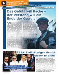 Titelbild der Ausgabe 24/2022 von Das Gefühl will Rache – der Verstand will ein Ende der Gewalt. Zeitschriften als Abo oder epaper bei United Kiosk online kaufen.