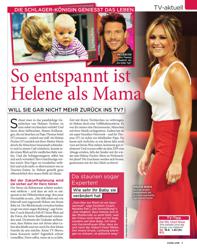 Titelbild der Ausgabe 24/2022 von So entspannt ist Helene als Mama. Zeitschriften als Abo oder epaper bei United Kiosk online kaufen.