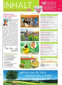 Titelbild der Ausgabe 25/2022 von Willkommen, liebe Leserinnen und Leser!. Zeitschriften als Abo oder epaper bei United Kiosk online kaufen.