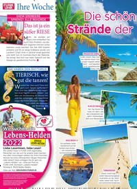 Titelbild der Ausgabe 27/2022 von Die schön sten Strände der Welt. Zeitschriften als Abo oder epaper bei United Kiosk online kaufen.
