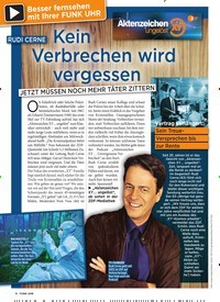 Titelbild der Ausgabe 27/2022 von Kein Verbrechen wird vergessen. Zeitschriften als Abo oder epaper bei United Kiosk online kaufen.