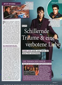 Titelbild der Ausgabe 27/2022 von Schillernde Träume & eine verbotene Liebe. Zeitschriften als Abo oder epaper bei United Kiosk online kaufen.