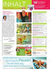Titelbild der Ausgabe 28/2022 von Willkommen, liebe Leserinnen und Leser!. Zeitschriften als Abo oder epaper bei United Kiosk online kaufen.