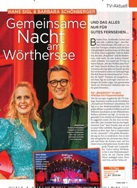 Titelbild der Ausgabe 28/2022 von Gemeinsame Nacht am Wörthersee. Zeitschriften als Abo oder epaper bei United Kiosk online kaufen.