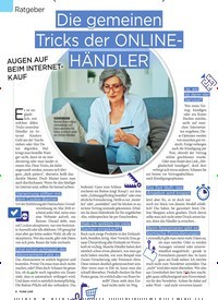 Titelbild der Ausgabe 29/2022 von Die gemeinen Tricks der ONLINE- HÄNDLER. Zeitschriften als Abo oder epaper bei United Kiosk online kaufen.