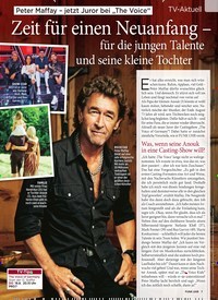 Titelbild der Ausgabe 32/2022 von Zeit für einen Neuanfang – für die jungen Talente und seine kleine Tochter. Zeitschriften als Abo oder epaper bei United Kiosk online kaufen.