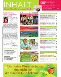 Titelbild der Ausgabe 36/2022 von Willkommen,liebe Leserinnen und Leser!. Zeitschriften als Abo oder epaper bei United Kiosk online kaufen.