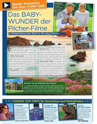 Titelbild der Ausgabe 36/2022 von Das BABY- WUNDER der Pilcher-Filme. Zeitschriften als Abo oder epaper bei United Kiosk online kaufen.