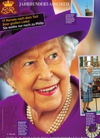 Titelbild der Ausgabe 38/2022 von Goodbye, Queen Eli zabeth. Zeitschriften als Abo oder epaper bei United Kiosk online kaufen.