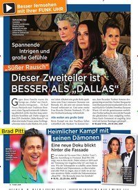Titelbild der Ausgabe 41/2022 von „Süßer Rausch“ Dieser Zweiteiler ist BESSER ALS „DALLAS“. Zeitschriften als Abo oder epaper bei United Kiosk online kaufen.