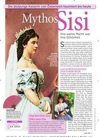 Titelbild der Ausgabe 41/2022 von My thos Sisi. Zeitschriften als Abo oder epaper bei United Kiosk online kaufen.