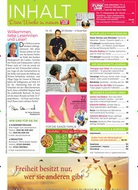 Titelbild der Ausgabe 43/2022 von Willkommen, liebe Leserinnen und Leser!. Zeitschriften als Abo oder epaper bei United Kiosk online kaufen.