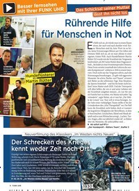 Titelbild der Ausgabe 43/2022 von Rührende Hilfe für Menschen in Not. Zeitschriften als Abo oder epaper bei United Kiosk online kaufen.