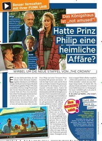 Titelbild der Ausgabe 44/2022 von Hatte Prinz Philip eine heimliche Affäre?. Zeitschriften als Abo oder epaper bei United Kiosk online kaufen.