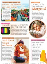 Titelbild der Ausgabe 46/2022 von Auch Hunde weinen vor Freude. Zeitschriften als Abo oder epaper bei United Kiosk online kaufen.