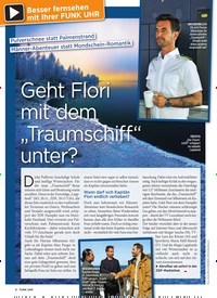Titelbild der Ausgabe 46/2022 von Geht Flori mit dem „Traumschiff“ unter?. Zeitschriften als Abo oder epaper bei United Kiosk online kaufen.